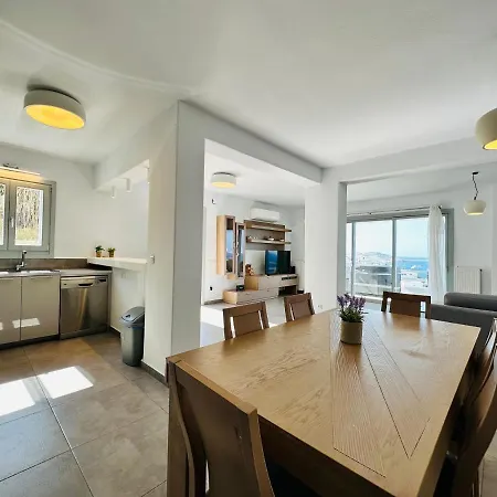 Seaview & Jacuzzi Summer * آغيوس ستيفانوس