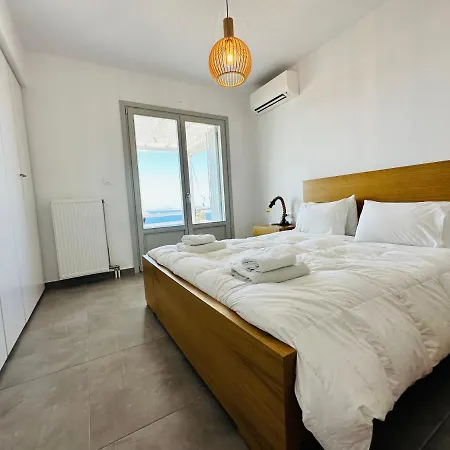 Seaview & Jacuzzi Summer 아파트 Mykonos Town