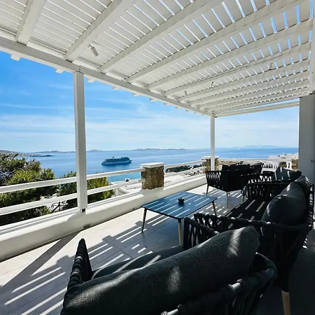 Seaview & Jacuzzi Summer آغيوس ستيفانوس