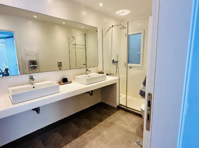 شقة Seaview & Jacuzzi Summer آغيوس ستيفانوس