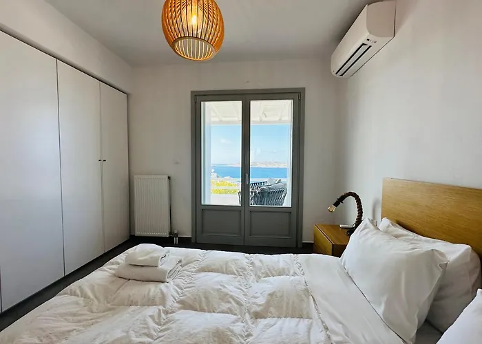 Seaview & Jacuzzi Summer * آغيوس ستيفانوس