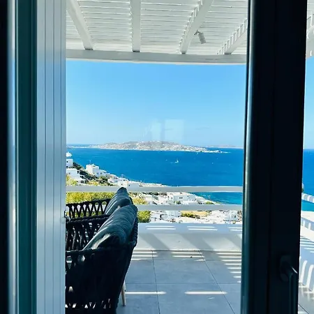Seaview & Jacuzzi Sea View Agios Stefanos (Mykonos)