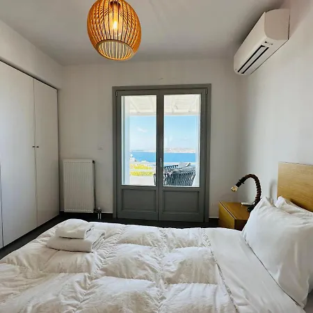 Seaview & Jacuzzi Sea View * Agios Stefanos (Mykonos)