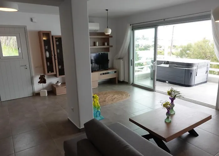 Seaview & Jacuzzi Summer Apartment *