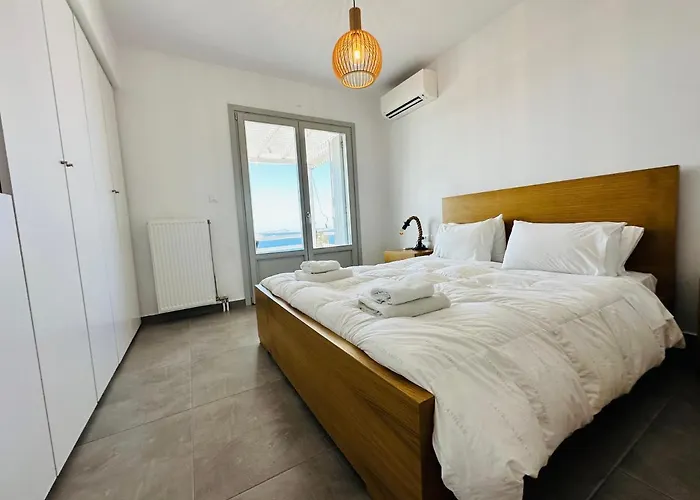 Seaview & Jacuzzi Summer Appartement Agios Stefanos (Mykonos)